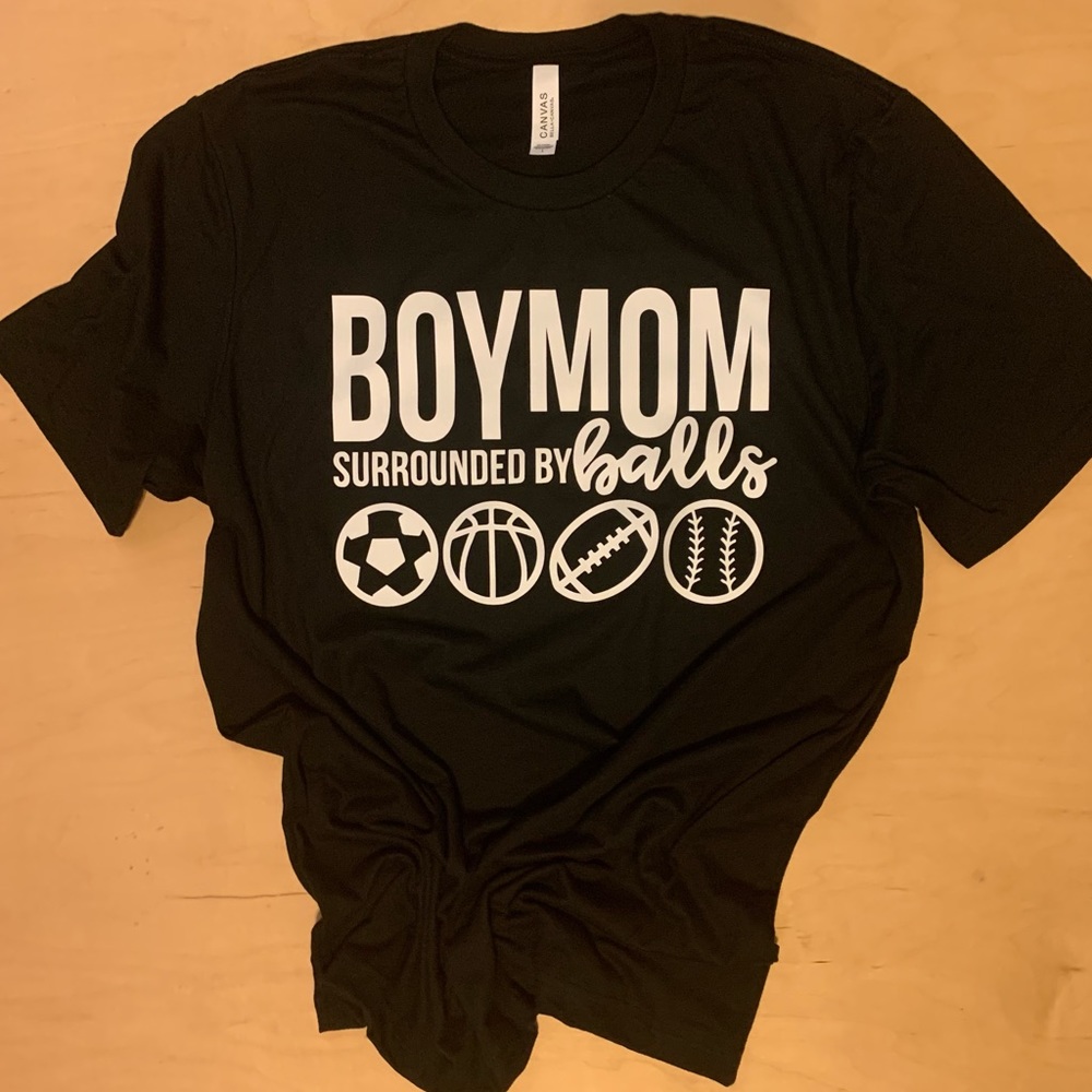 Boy Mom T-shirt